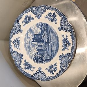 Johson Bros England - Old Britan Castles 10" Plate
